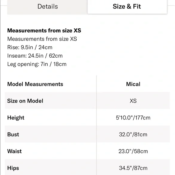 KORAL Activewear Step Up High Rise Leggings Black / Spirit Sz XS - Picture 8 of 13